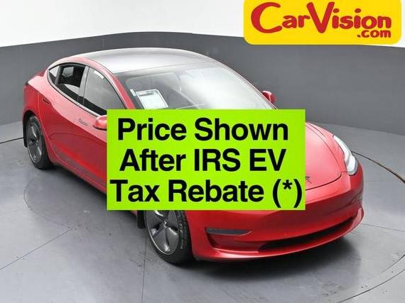 TESLA MODEL 3 2019 5YJ3E1EB7KF440512 image